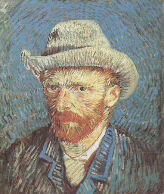 Vincent Van Gogh Self-Portrait wtih straw hat (nn04) china oil painting image